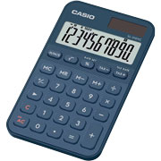 Foto de Calculadora Casio Sl-310Yc-Ny 10 Digitos Azul 