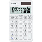 Foto de Calculadora Casio Sl-310Yc-We 10 Digitos Blanco 