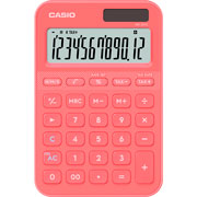 Foto de Calculadora De Escritorio Casio Ms-20Yc-Cl 12 Digitos Coral 