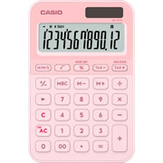 Foto de Calculadora De Escritorio Casio Ms-20Yc-Lp 12 Digitos Rosa 