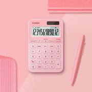 Foto de Calculadora De Escritorio Casio Ms-20Yc-Lp 12 Digitos Rosa 