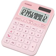 Foto de Calculadora De Escritorio Casio Ms-20Yc-Lp 12 Digitos Rosa 