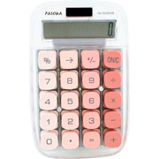 Foto de Calculadora Pascua CAL-ESCO915B 12 Digitos Transparente 