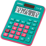 Foto de Calculadora Semi Escritorio Casio Mx-12B-Gnrd Verde 
