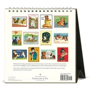 Foto de Calendario de Escritorio Cavallini 15x16.5 cm Dogs 2027 