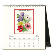 Foto de Calendario De Escritorio Cavallini 6X6.5Cm Flow Wek Plan 26 
