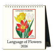 Foto de Calendario De Escritorio Cavallini 6X6.5Cm Flow Wek Plan 26 