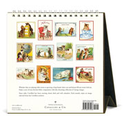 Foto de Calendario De Escritorio Cavallini 6X6.5Cm I Cats Desk26 