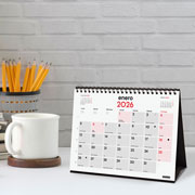 Foto de Calendario De Escritorio Finocam 21X15Cm 26 