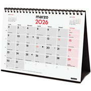 Foto de Calendario De Escritorio Finocam 21X15Cm 26 