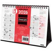 Foto de Calendario De Escritorio Finocam 21X15Cm 26 