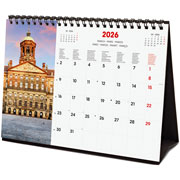 Foto de Calendario De Escritorio Finocam Amsterdam 21X15Cm 26 