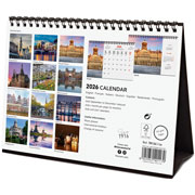 Foto de Calendario De Escritorio Finocam Amsterdam 21X15Cm 26 