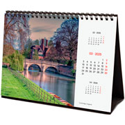 Foto de Calendario de Escritorio Finocam Charming 2025 21x15.5 cm 