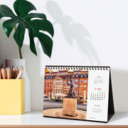 Foto de Calendario De Escritorio Finocam Charming 21X15Cm 26 
