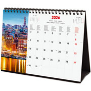 Foto de Calendario De Escritorio Finocam Charming 21X15Cm 26 