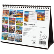 Foto de Calendario De Escritorio Finocam Charming 21X15Cm 26 