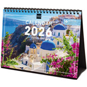 Foto de Calendario De Escritorio Finocam Charming 21X15Cm 26 