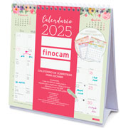 Foto de Calendario de Escritorio Finocam Design 2025 30x31 cm 