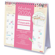 Foto de Calendario De Escritorio Finocam Desing 19X20Cm 26 
