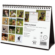 Foto de Calendario De Escritorio Finocam Dogs 21X15Cm 26 