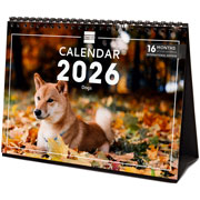 Foto de Calendario De Escritorio Finocam Dogs 21X15Cm 26 
