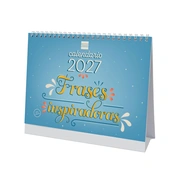 Foto de Calendario de Escritorio Finocam Frases Inspira 21x15 cm 2027 