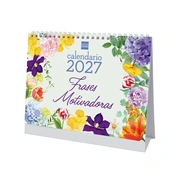 Foto de Calendario de Escritorio Finocam Frases Motiv 21x15 cm 2027 