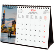 Foto de Calendario de Escritorio Finocam London 2025 21x15.5 cm 