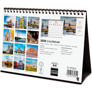 Foto de Calendario de Escritorio Finocam London 2025 21x15.5 cm 