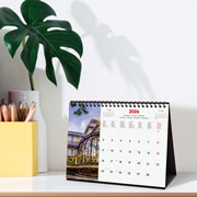 Foto de Calendario De Escritorio Finocam Madrid 21X15Cm 26 