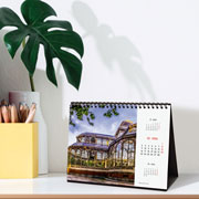Foto de Calendario De Escritorio Finocam Madrid 21X15Cm 26 