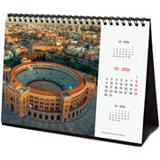 Foto de Calendario De Escritorio Finocam Madrid 21X15Cm 26 