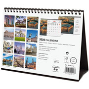 Foto de Calendario De Escritorio Finocam Madrid 21X15Cm 26 