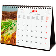 Foto de Calendario de Escritorio Finocam Nature 2025 21x15.5 cm 