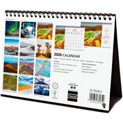 Foto de Calendario de Escritorio Finocam Nature 2025 21x15.5 cm 