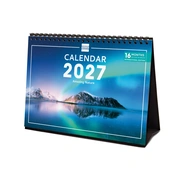 Foto de Calendario de Escritorio Finocam Nature 21x15 cm 2027 