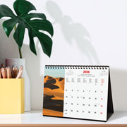 Foto de Calendario De Escritorio Finocam Nature 21X15Cm 26 