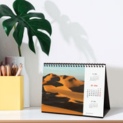 Foto de Calendario De Escritorio Finocam Nature 21X15Cm 26 