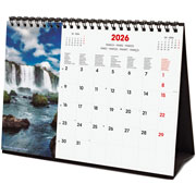 Foto de Calendario De Escritorio Finocam Nature 21X15Cm 26 
