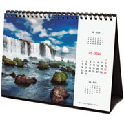 Foto de Calendario De Escritorio Finocam Nature 21X15Cm 26 