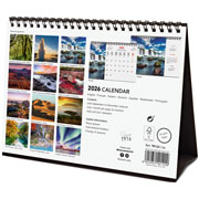 Foto de Calendario De Escritorio Finocam Nature 21X15Cm 26 