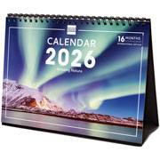 Foto de Calendario De Escritorio Finocam Nature 21X15Cm 26 