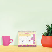 Foto de Calendario De Escritorio Finocam Talkual 21X17Cm 26 