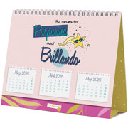 Foto de Calendario De Escritorio Finocam Talkual 21X17Cm 26 