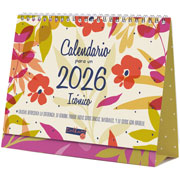 Foto de Calendario De Escritorio Finocam Talkual 21X17Cm 26 
