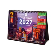 Foto de Calendario de Escritorio Finocam Traveling 21x15 cm 2027 
