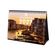 Foto de Calendario de Escritorio Finocam Venice 21x15 cm 2027 