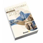 Foto de Calendario de Escritorio Fortec Ejecutivo 2027 