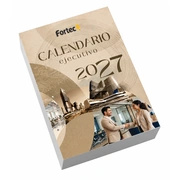 Foto de Calendario de Escritorio Fortec Ejecutivo 2027 